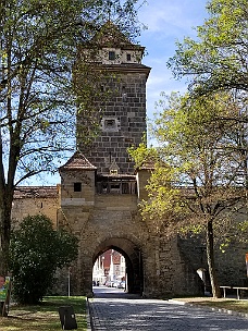 20180926_125042 Rothenburg ob der Tauber Wall And Tower Entrance